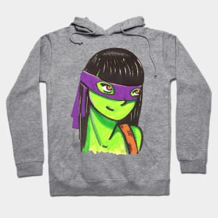 Donatello Girl Hoodie